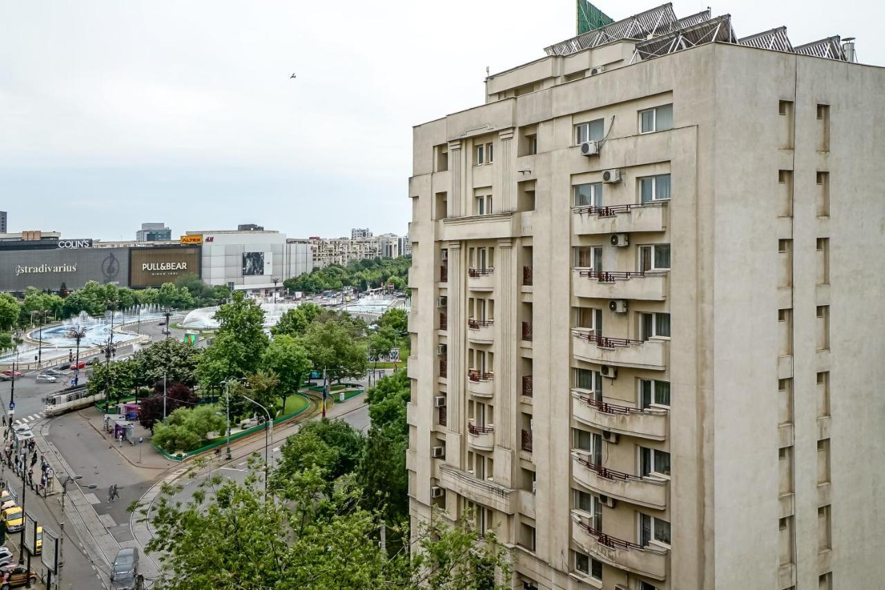 Roof View Bucharest Artesian Fountains Apartment Buitenkant foto